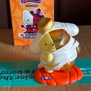Sanrio Spooky Fun Pompompurin Kandy Halloween Mummy Figure